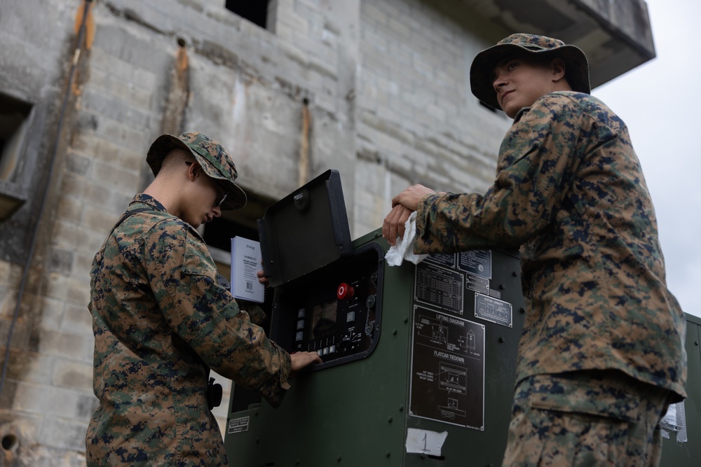 7th Communication Battalion Basic Skills Training