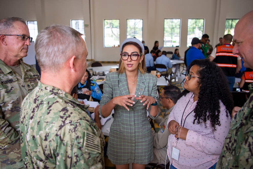 RADM Sasse Visits Sites For CP22 - Honduras