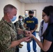 RADM Sasse Visits Sites For CP22 - Honduras