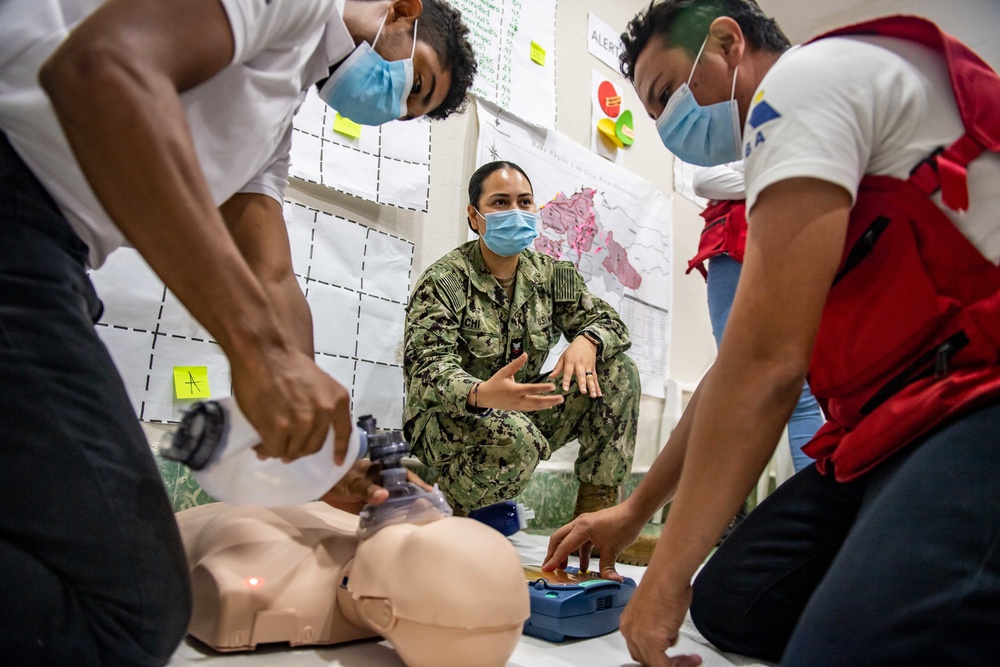 CP22 - CPR Refresher in Honduras