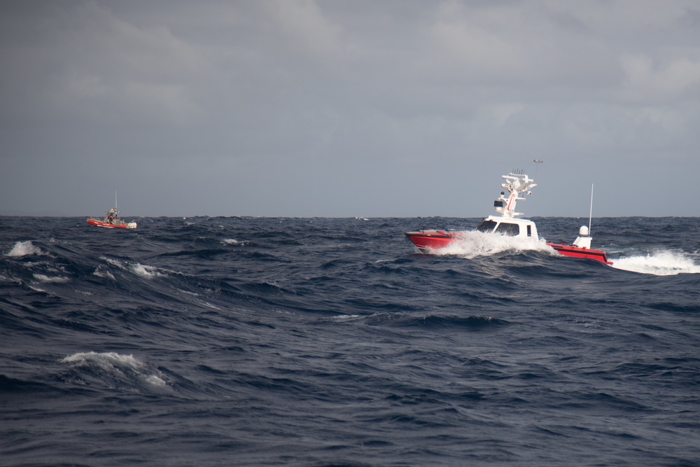 AUTONOMAST - Unmanned Surface Vessel Capabilities Demonstration