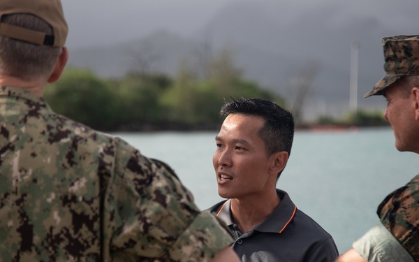 AUTONOMAST - Unmanned Surface Vessel Capabilities Demonstration