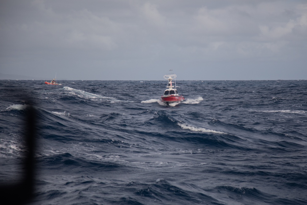 AUTONOMAST - Unmanned Surface Vessel Capabilities Demonstration