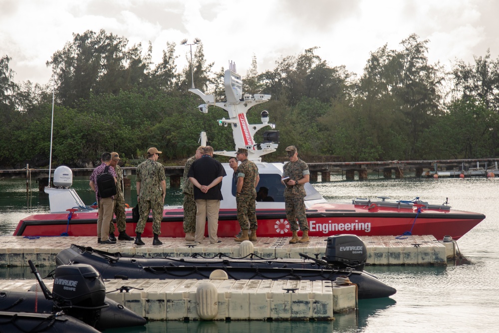 AUTONOMAST - Unmanned Surface Vessel Capabilities Demonstration