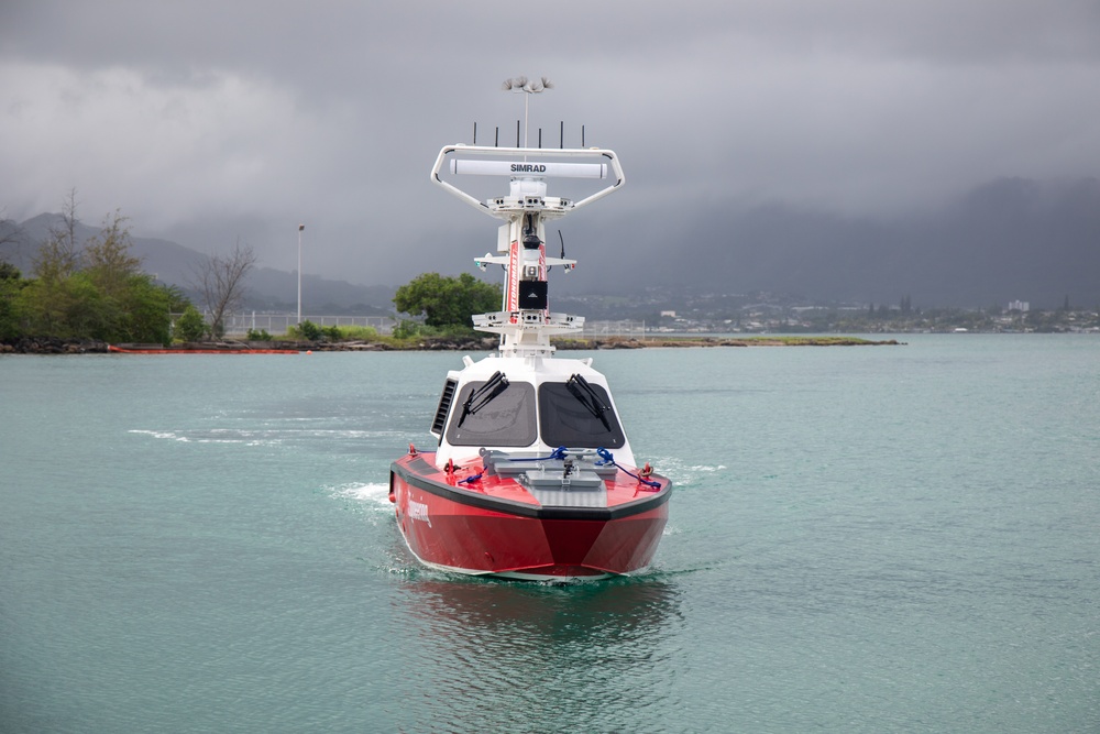 AUTONOMAST - Unmanned Surface Vessel Capabilities Demonstration