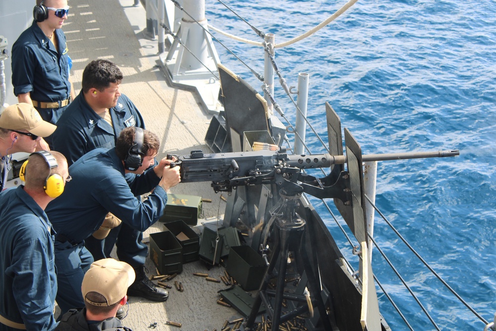 USS Lake Champlain (CG 57) Conducts Family Day Cruise