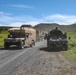 8th MP BDE conduct security and escort duties for 25th ID during JPMRC23