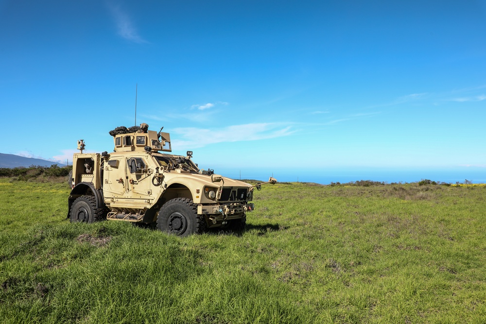 8th MP BDE conduct security and escort duties for 25th ID during JPMRC23