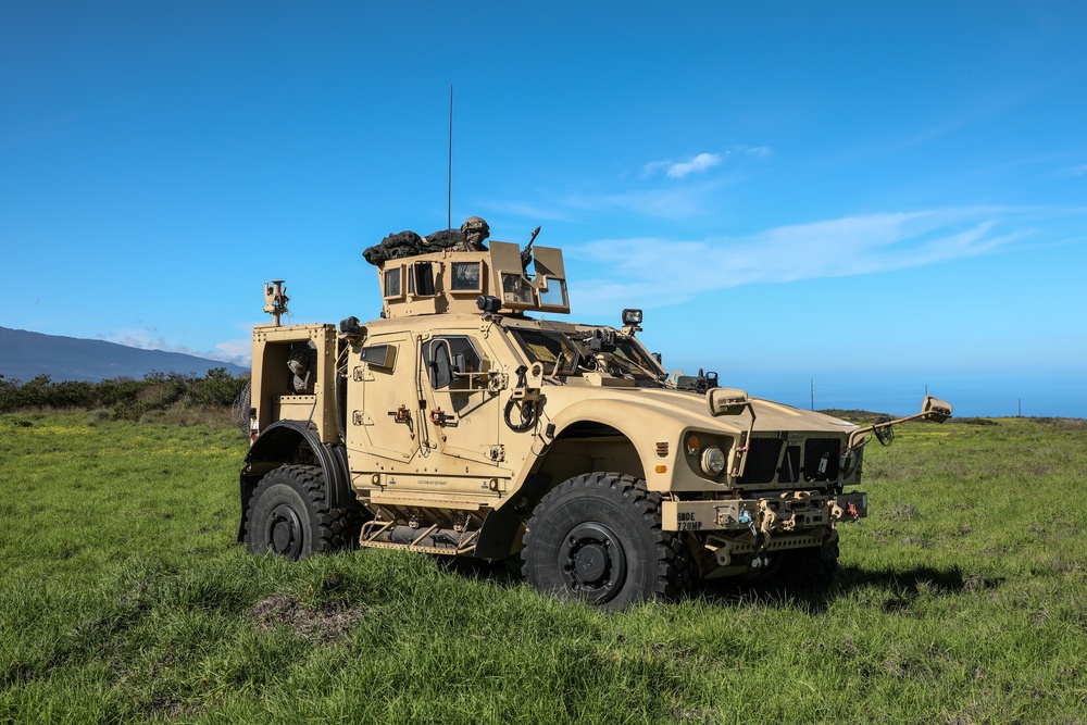 8th MP BDE conduct security and escort duties for 25th ID during JPMRC23