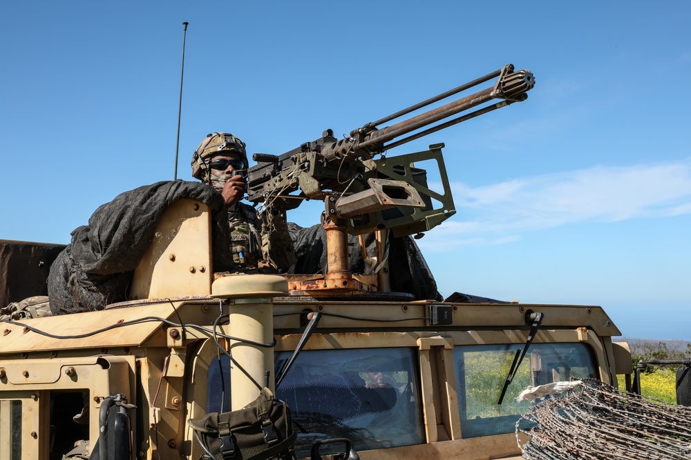 8th MP BDE conduct security and escort duties for 25th ID during JPMRC23