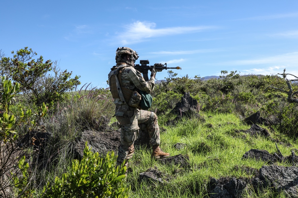 8th MP BDE conduct security and escort duties for 25th ID during JPMRC23