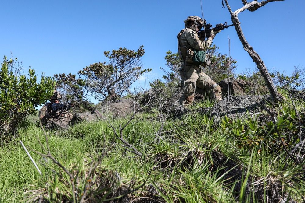 8th MP BDE conduct security and escort duties for 25th ID during JPMRC23
