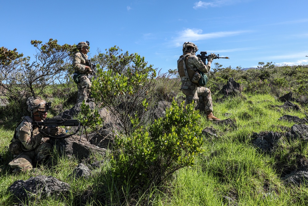8th MP BDE conduct security and escort duties for 25th ID during JPMRC23