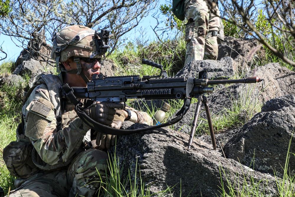8th MP BDE conduct security and escort duties for 25th ID during JPMRC23