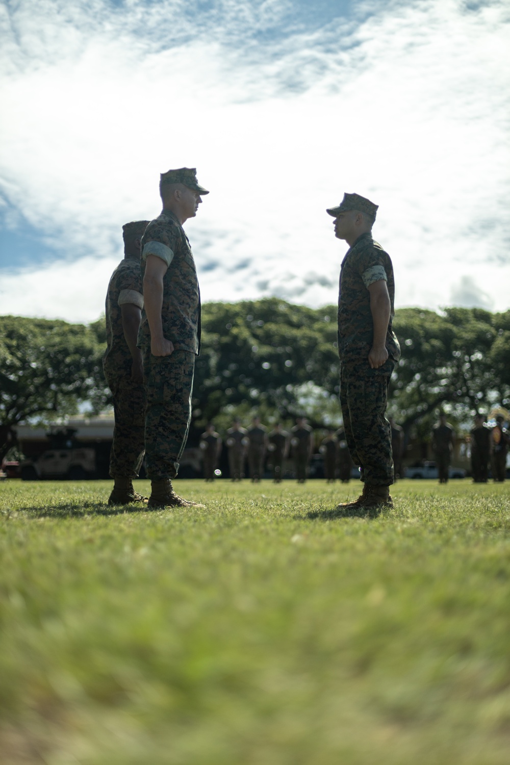 Cpl. Robert Farmer Awarded Navy and Marine Corps Medal