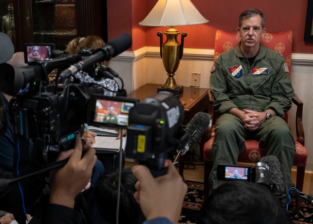 CVN 76 Ship Tour 2022