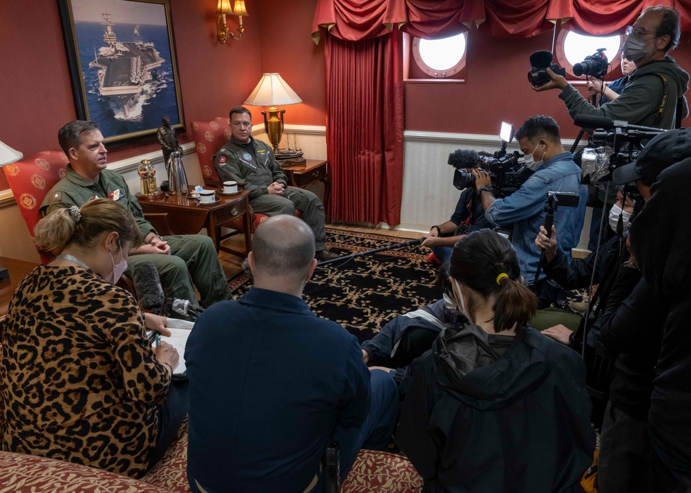 CVN 76 Ship Tour 2022