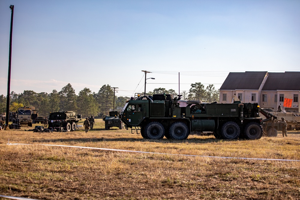 Paratroopers Control Hold of JRTC City