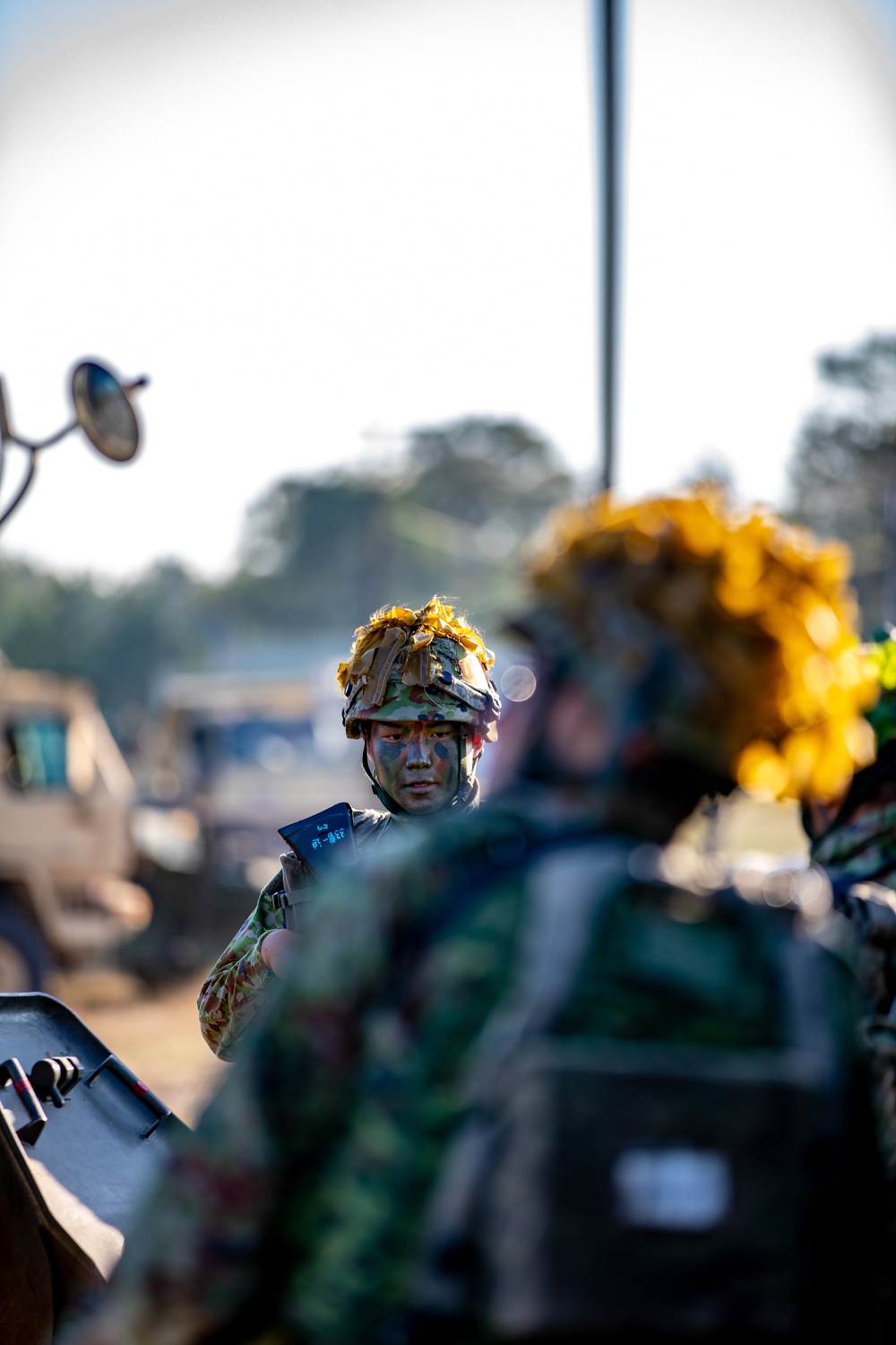 Paratroopers Control Hold of JRTC City