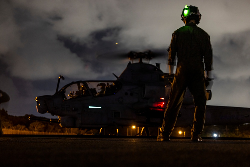 VMGR-152 Conducts Night ADGR