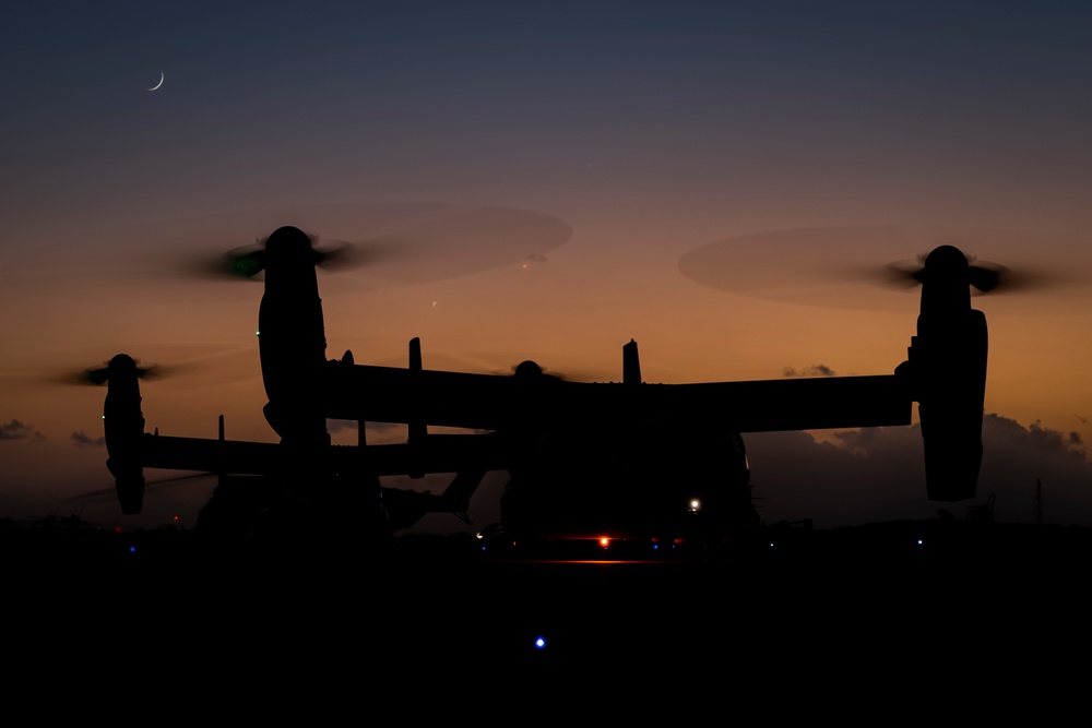 VMGR-152 Conducts Night ADGR