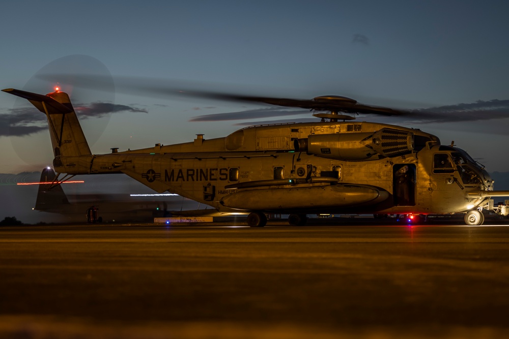 VMGR-152 Conducts Night ADGR