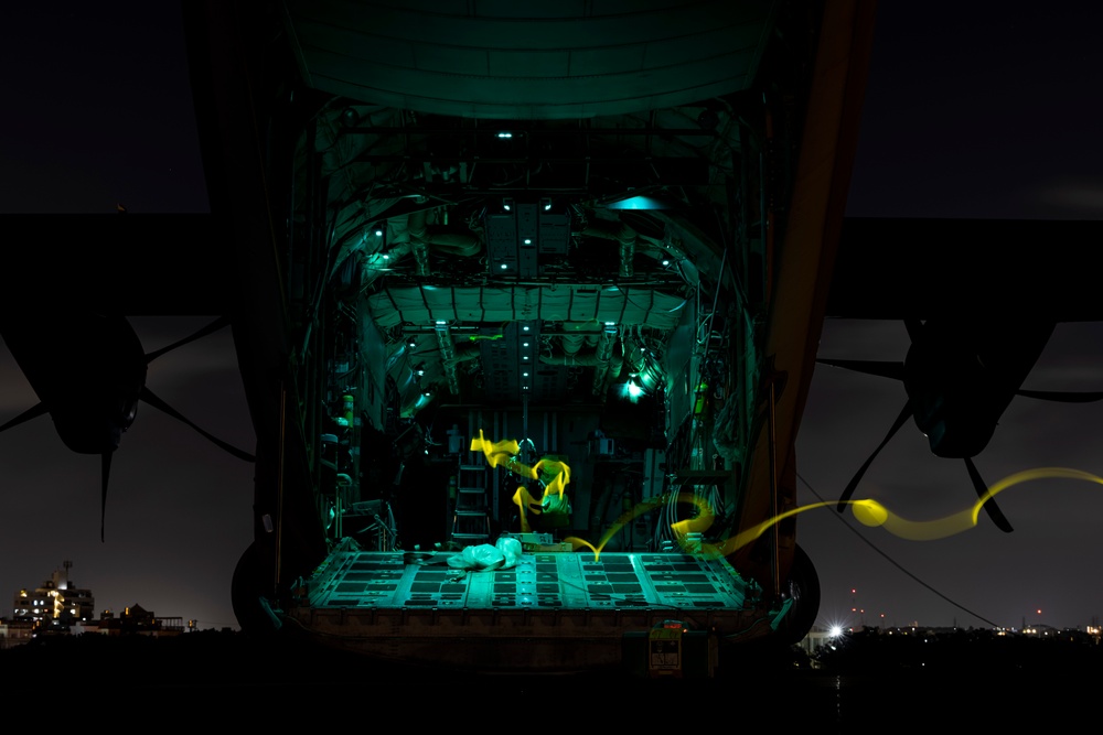 VMGR-152 Conducts Night ADGR