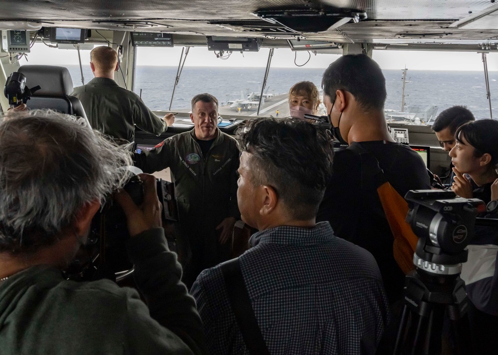 CVN 76 Ship Tour 2022