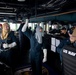 USS Milius (DDG 69) Sails The Philippine Sea