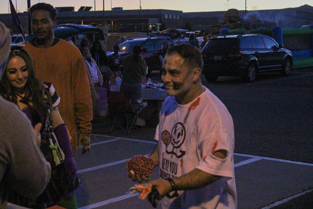 2nd Stryker Brigade Trunk or Treat 2022