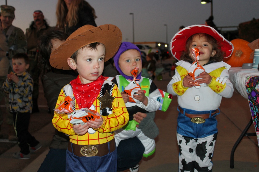 2nd Stryker Brigade Trunk or Treat 2022