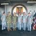 and U.S. Navy Submarine Force Staff Talks Aboard ESL