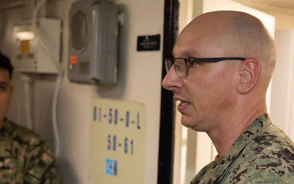 4th RSN and U.S. Navy Submarine Force Staff Talks, Aboard ESL