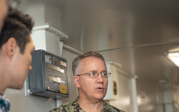 4th RSN and U.S. Navy Submarine Force Staff Talks, Aboard ESL