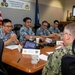 4th RSN and U.S. Navy Submarine Force Staff Talks, At CSS-15