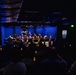 United States Navy Band Commodores perform at Parker Jazz Club in Austin, Texas.