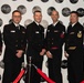 United States Navy Band Commodores perform at Parker Jazz Club in Austin, Texas.