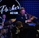 United States Navy Band Commodores perform at Parker Jazz Club in Austin, Texas.