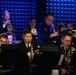 United States Navy Band Commodores perform at Parker Jazz Club in Austin, Texas.