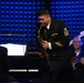 United States Navy Band Commodores perform at Parker Jazz Club in Austin, Texas.