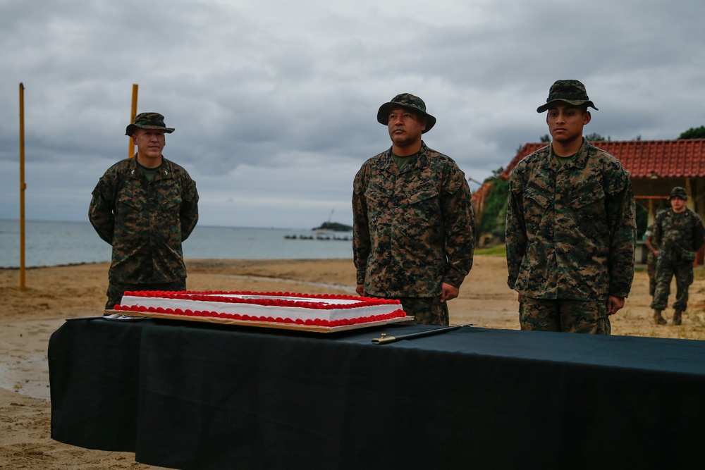 4th Marines Celebrate U.S. Marine Corps' 247th Birthday