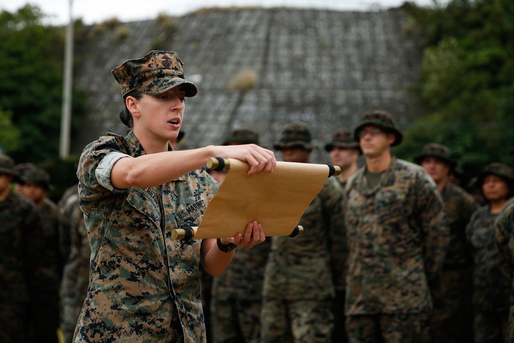 4th Marines Celebrate U.S. Marine Corps' 247th Birthday