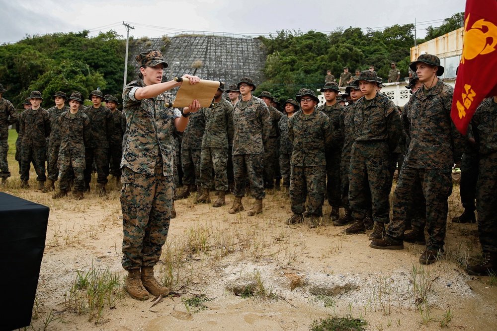 4th Marines Celebrate U.S. Marine Corps' 247th Birthday