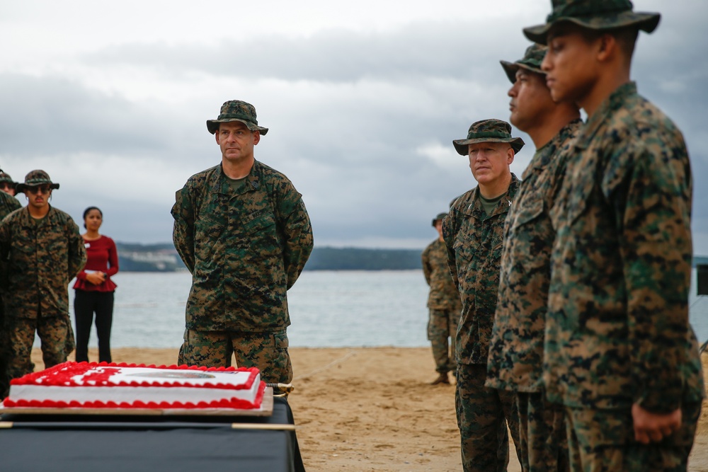 4th Marines Celebrate U.S. Marine Corps' 247th Birthday