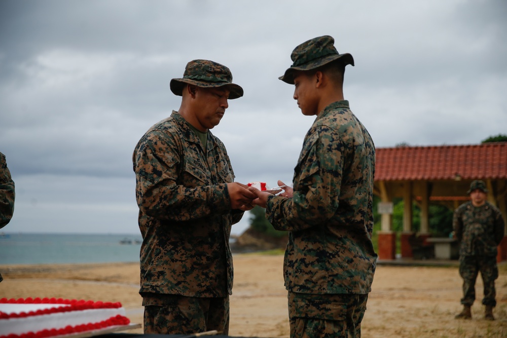 4th Marines Celebrate U.S. Marine Corps' 247th Birthday