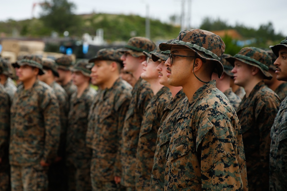 4th Marines Celebrate U.S. Marine Corps' 247th Birthday