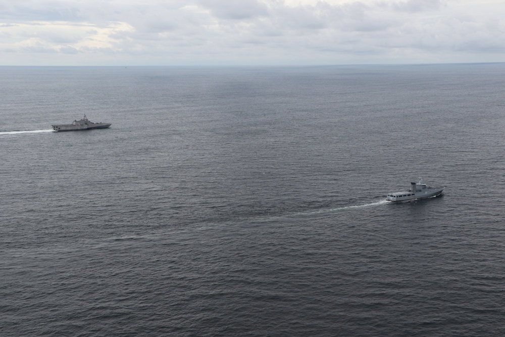 USS Charleston participates in CARAT Brunei 2022
