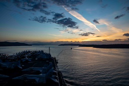USS George H.W. Bush (CVN 77) Arrives in Split, Croatia