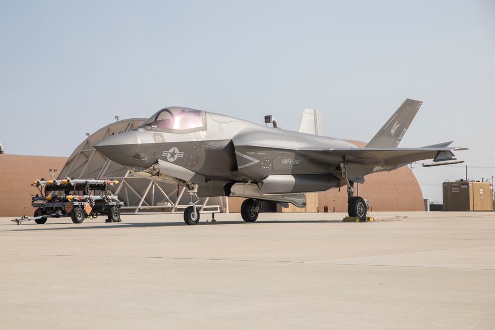 F-35Bs Arrive On Korea