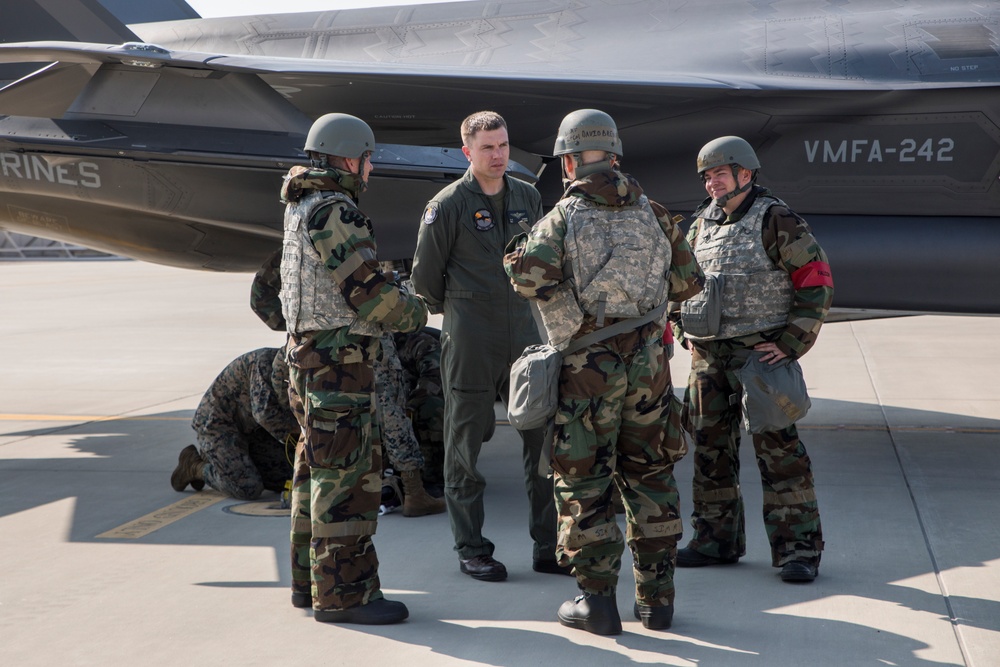 F-35Bs Arrive On Korea